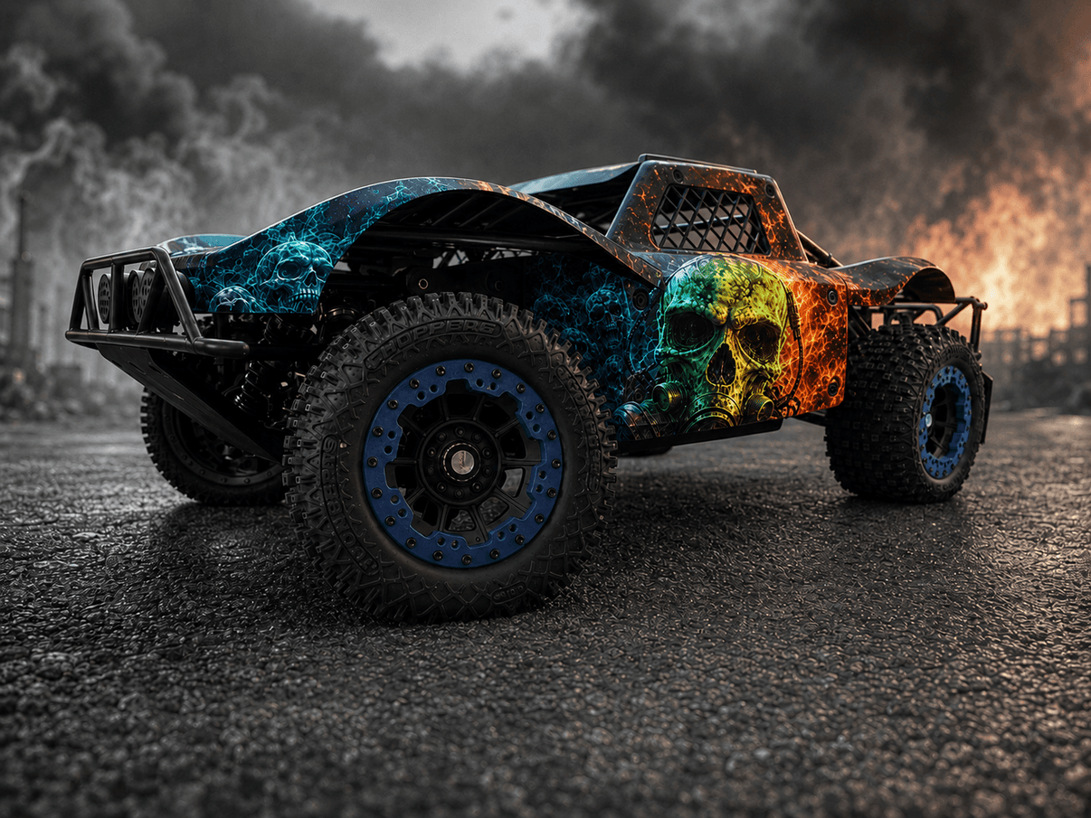 30DEGREE NORTH 5T - "APOCALYPSE" BODY WRAP - BASHER SKINZ