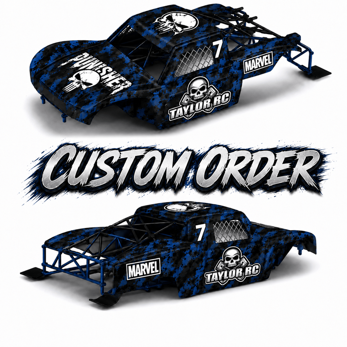 30DEGREE NORTH 5T - "CUSTOM ORDER" BODY WRAP - BASHER SKINZ
