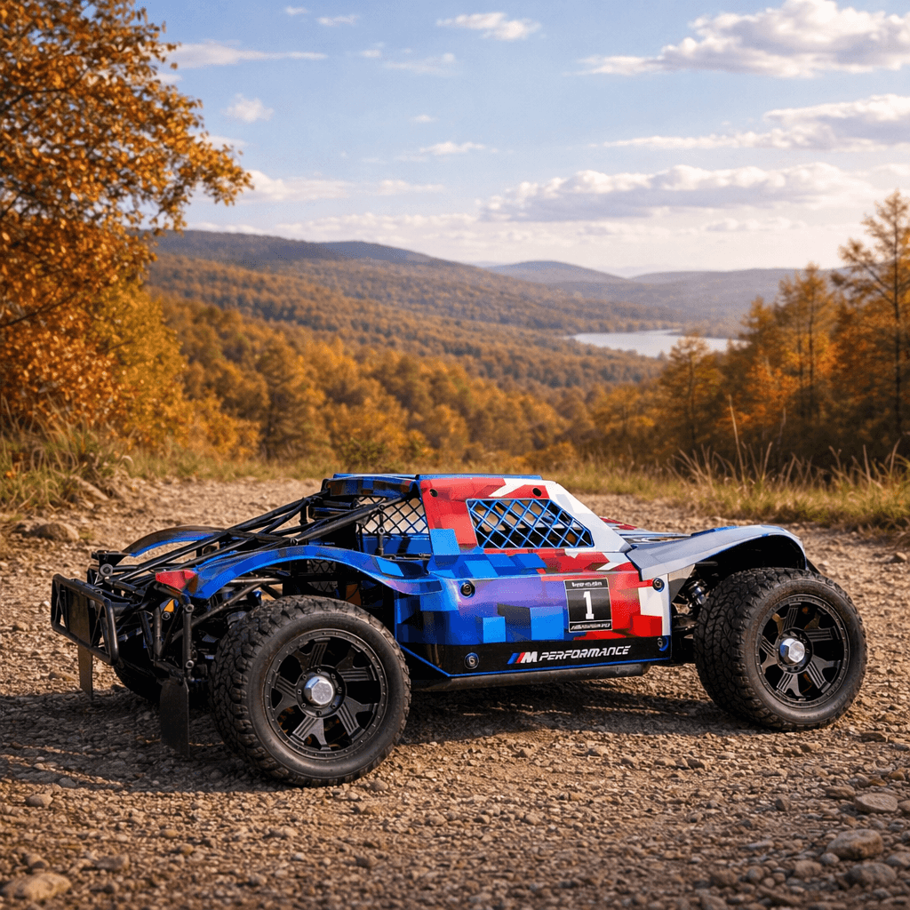 30DEGREE NORTH 5T / LOSI 5T 2.0 - "BEAMER" BODY WRAP - BASHER SKINZ
