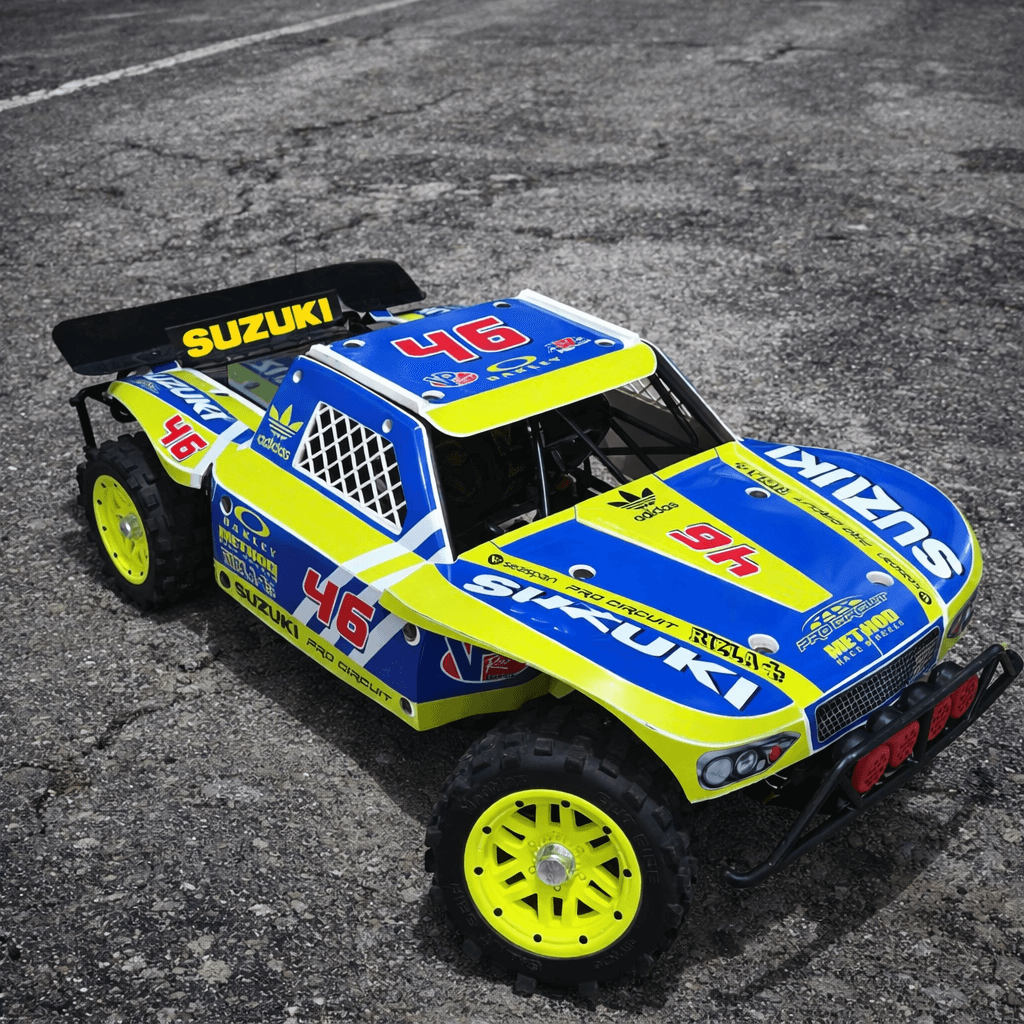 30DEGREE NORTH 5T / LOSI 5T 2.0 - "BIKE" BODY WRAP - BASHER SKINZ