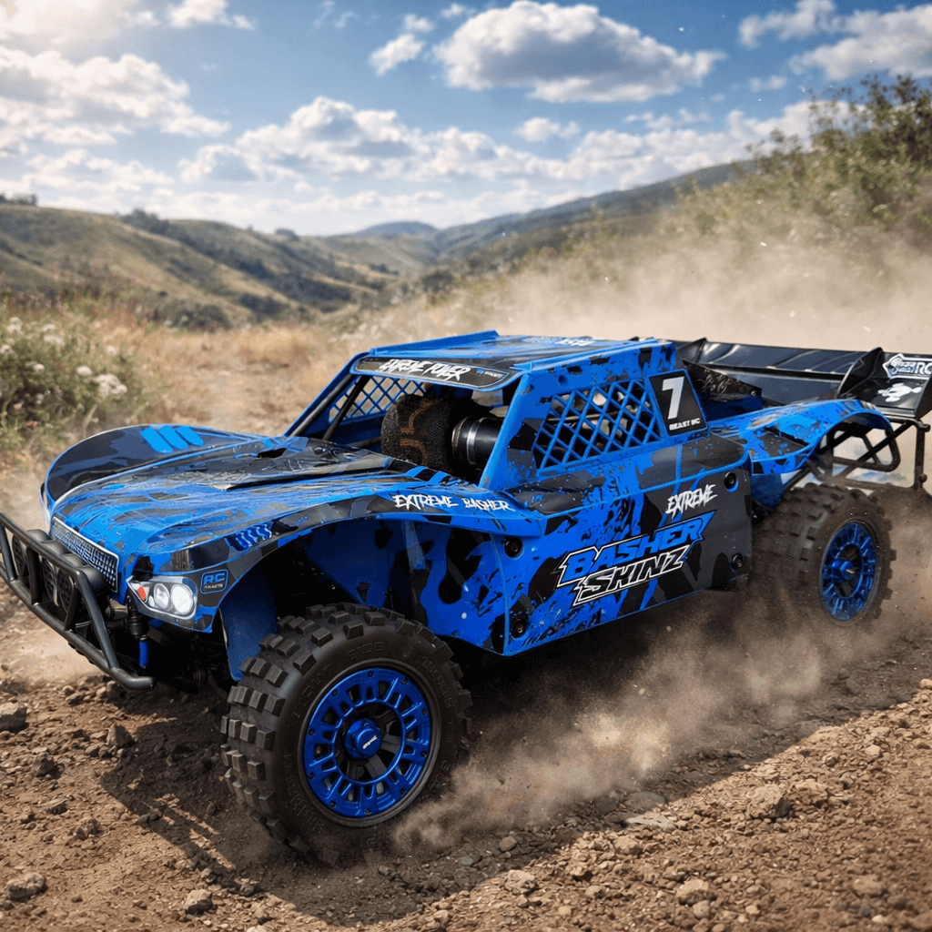 30DEGREE NORTH 5T / LOSI 5T 2.0 - BLUE LIVERY - BASHER SKINZ