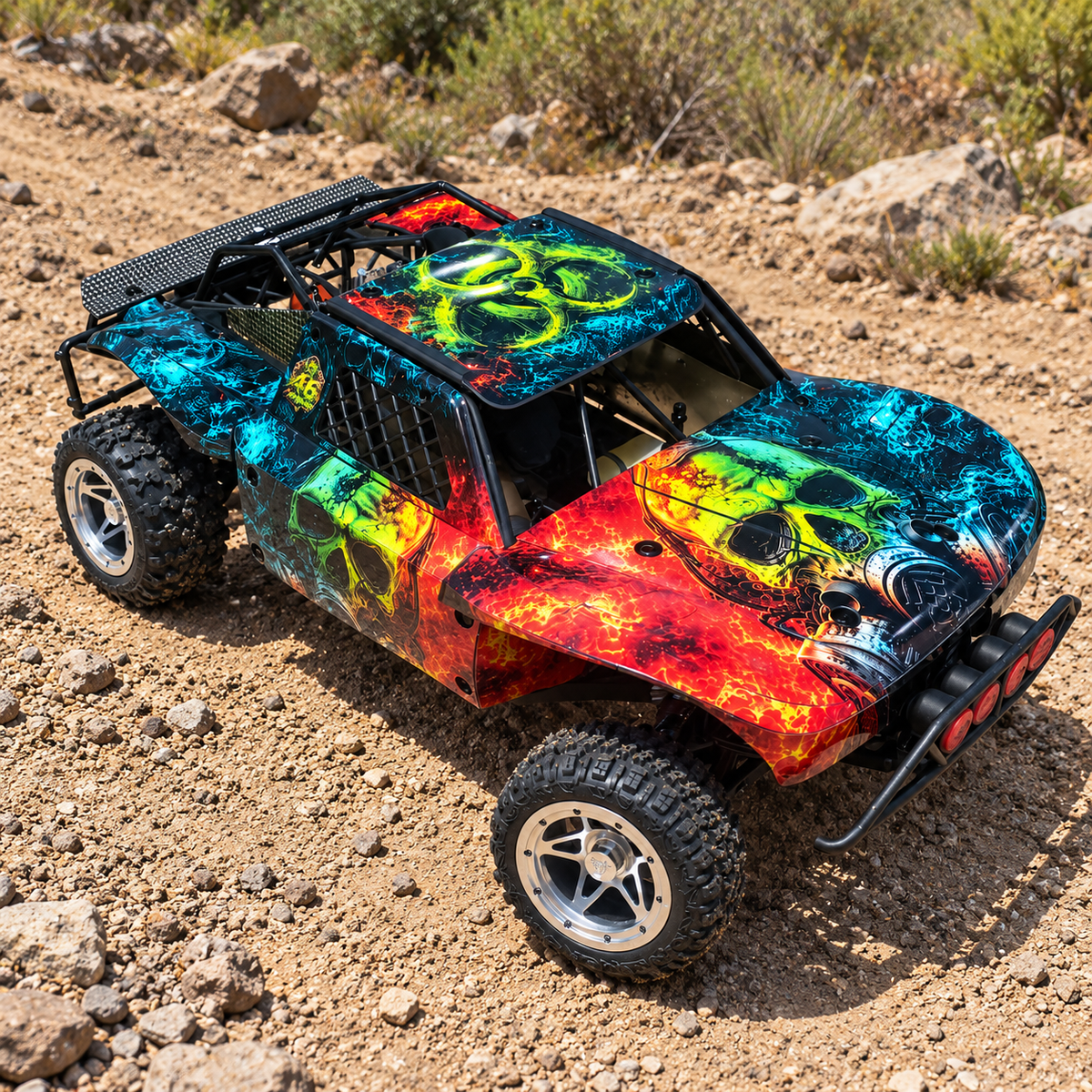 30DEGREE NORTH 5T / LOSI 5T 2.0 / LOSI 5T 3.0 - "APOCALYPSE" BODY WRAP - BASHER SKINZ