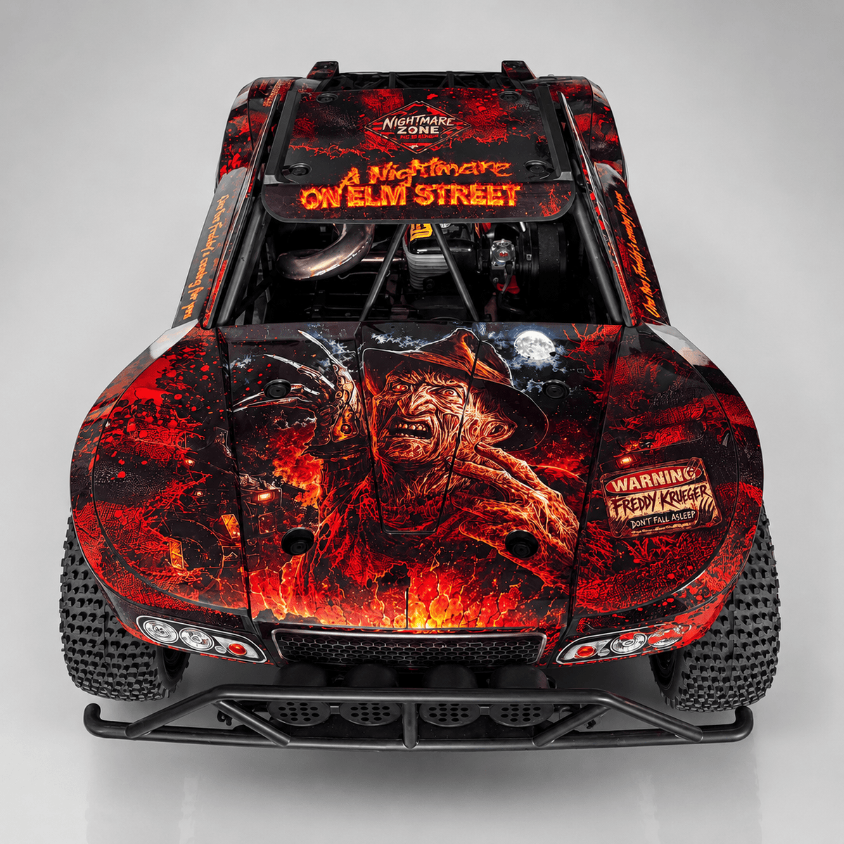 30DEGREE NORTH 5T / LOSI 5T 2.0 / LOSI 5T 3.0 - "FREDDY" BODY WRAP - BASHER SKINZ
