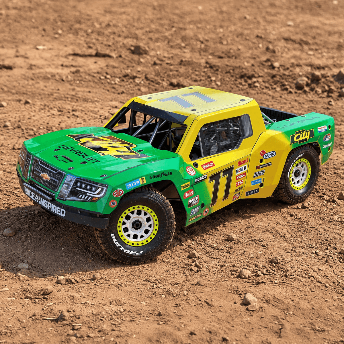 30DEGREE NORTH 5T / LOSI 5T 2.0 / LOSI 5T 3.0 - "THUNDER" BODY WRAP - BASHER SKINZ