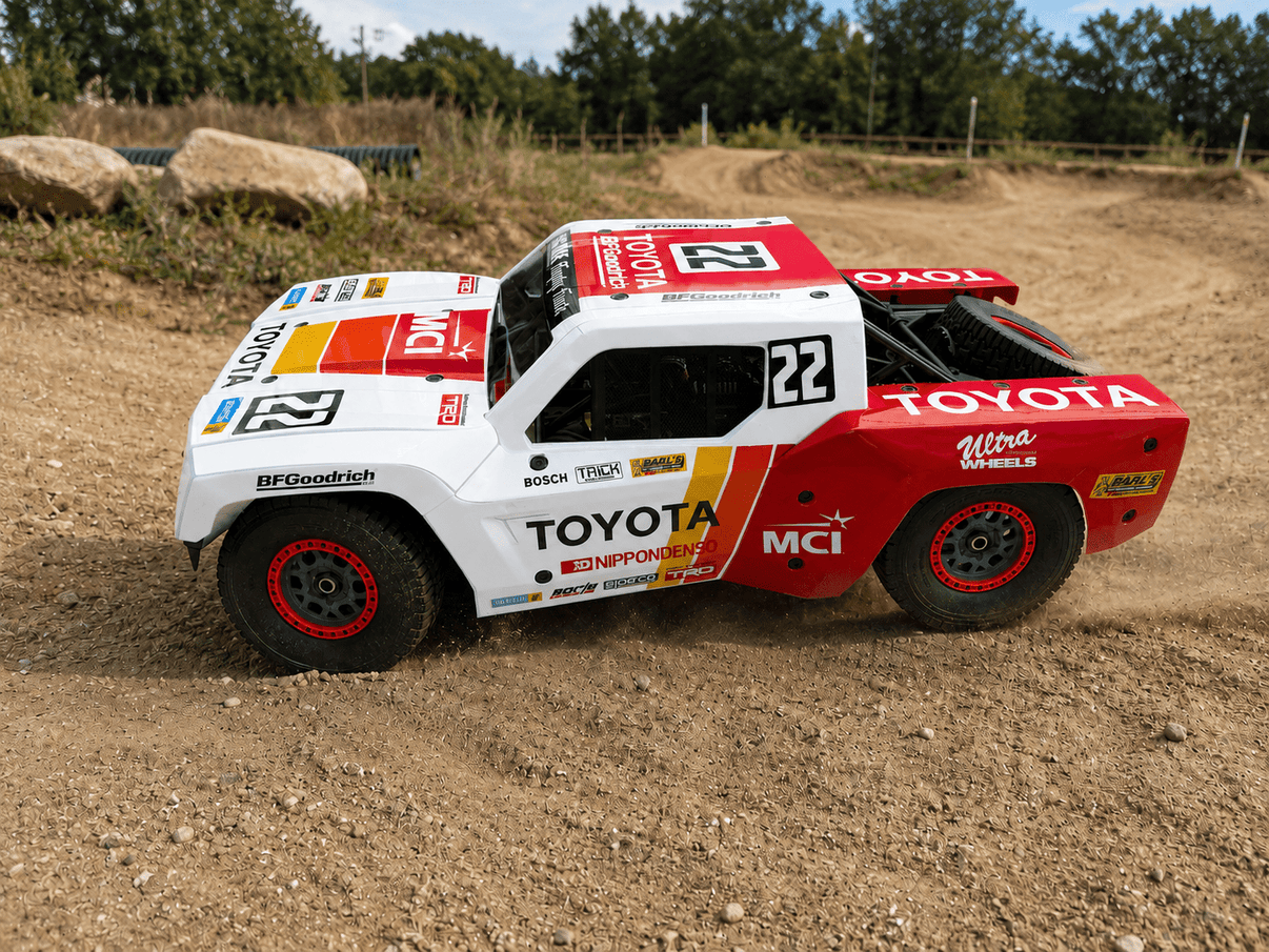 30DEGREE NORTH 5T / LOSI 5T 2.0 / LOSI 5T 3.0 - "TOYOTA" BODY WRAP - BASHER SKINZ