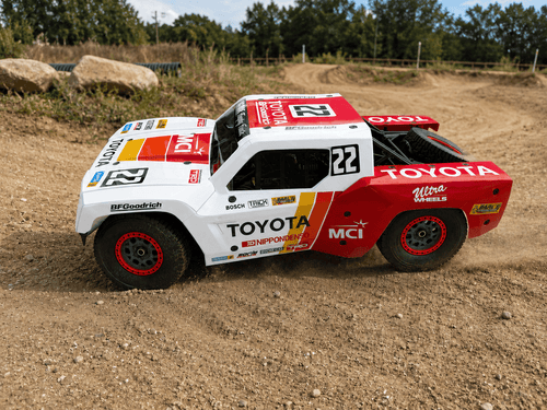 30DEGREE NORTH 5T / LOSI 5T 2.0 / LOSI 5T 3.0 - "TOYOTA" BODY WRAP - BASHER SKINZ