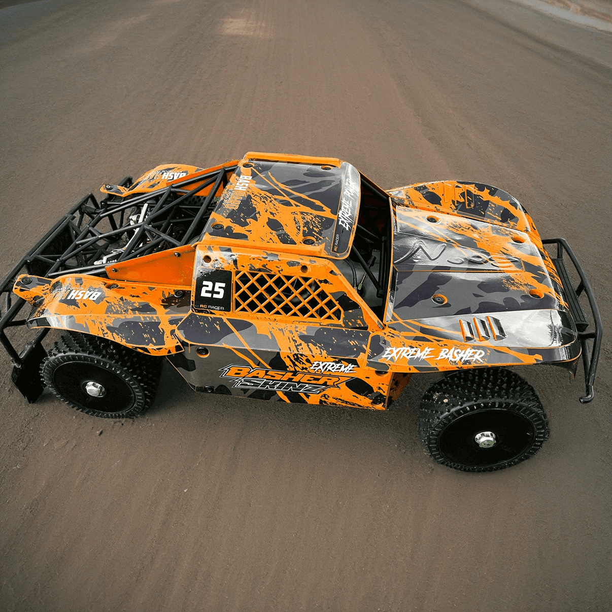 30DEGREE NORTH 5T / LOSI 5T 2.0 - ORANGE LIVERY - BASHER SKINZ
