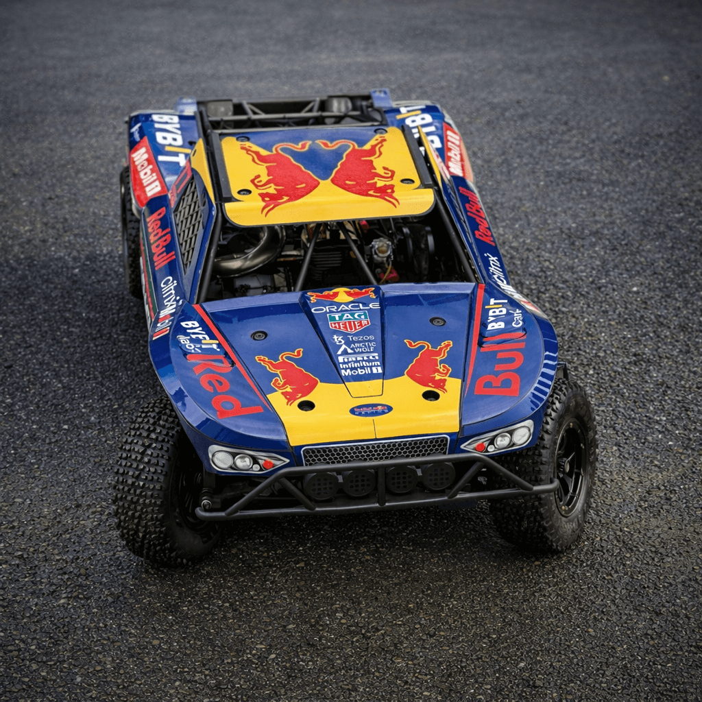 30DEGREE NORTH 5T / LOSI 5T 2.0 - "RACE CAR RB F1" BODY WRAP - BASHER SKINZ