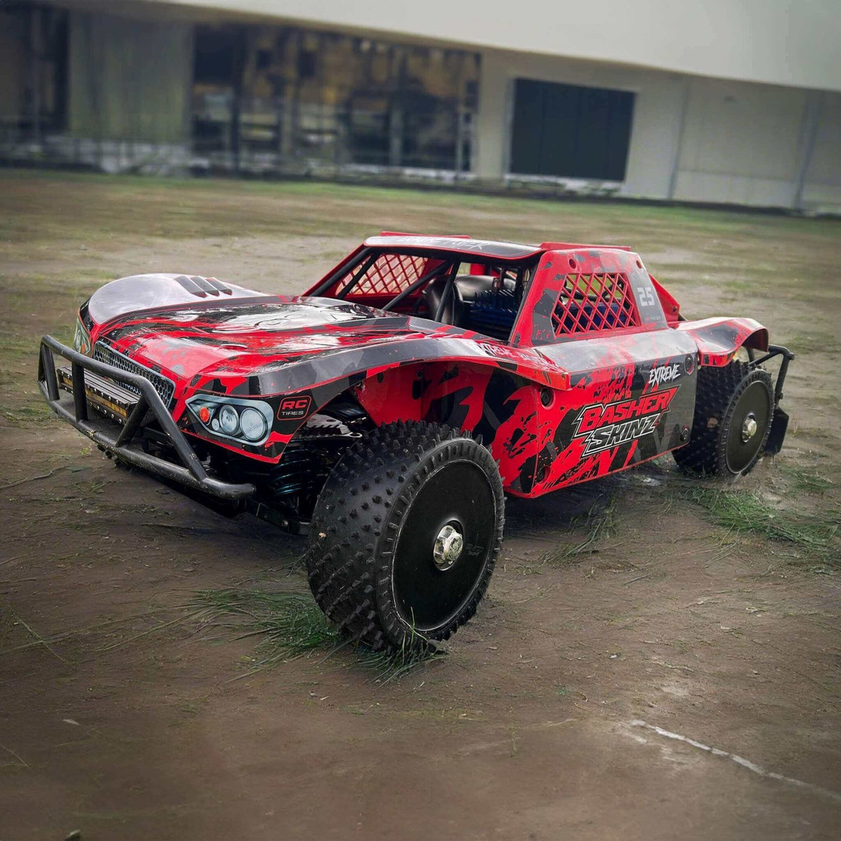 30DEGREE NORTH 5T / LOSI 5T 2.0 - RED LIVERY - BASHER SKINZ