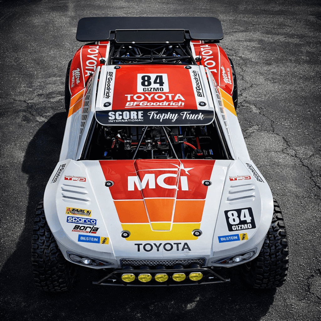 30DEGREE NORTH 5T / LOSI 5T 2.0 - "TOYOTA" BODY WRAP - BASHER SKINZ