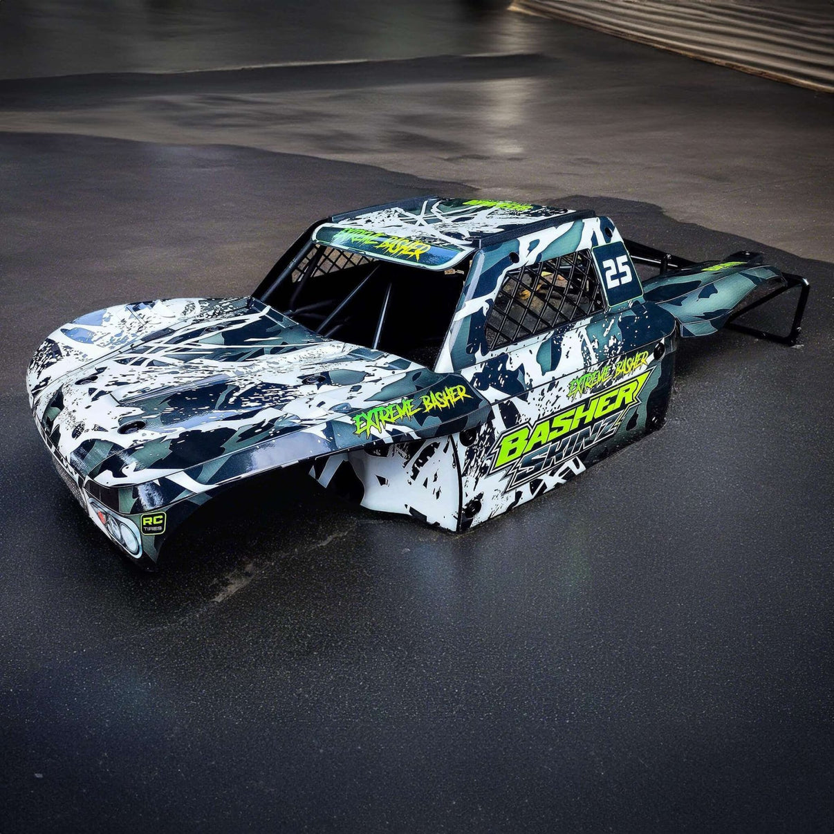 30DEGREE NORTH 5T / LOSI 5T 2.0 - WHITE LIVERY - BASHER SKINZ