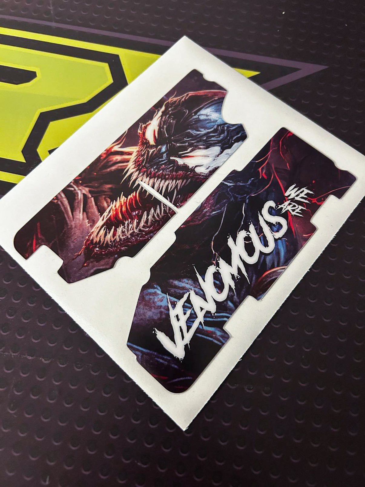 TEAM ASSOCIATED MT10 "VENOMOUS" - MATT FINISH - BASHER SKINZ