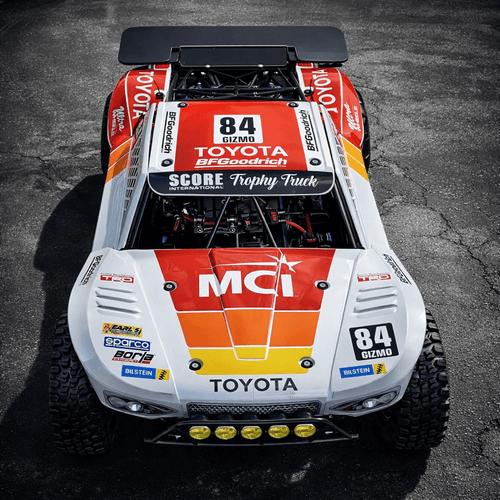 30DEGREE NORTH 5T / LOSI 5T 2.0 - "TOYOTA" BODY WRAP