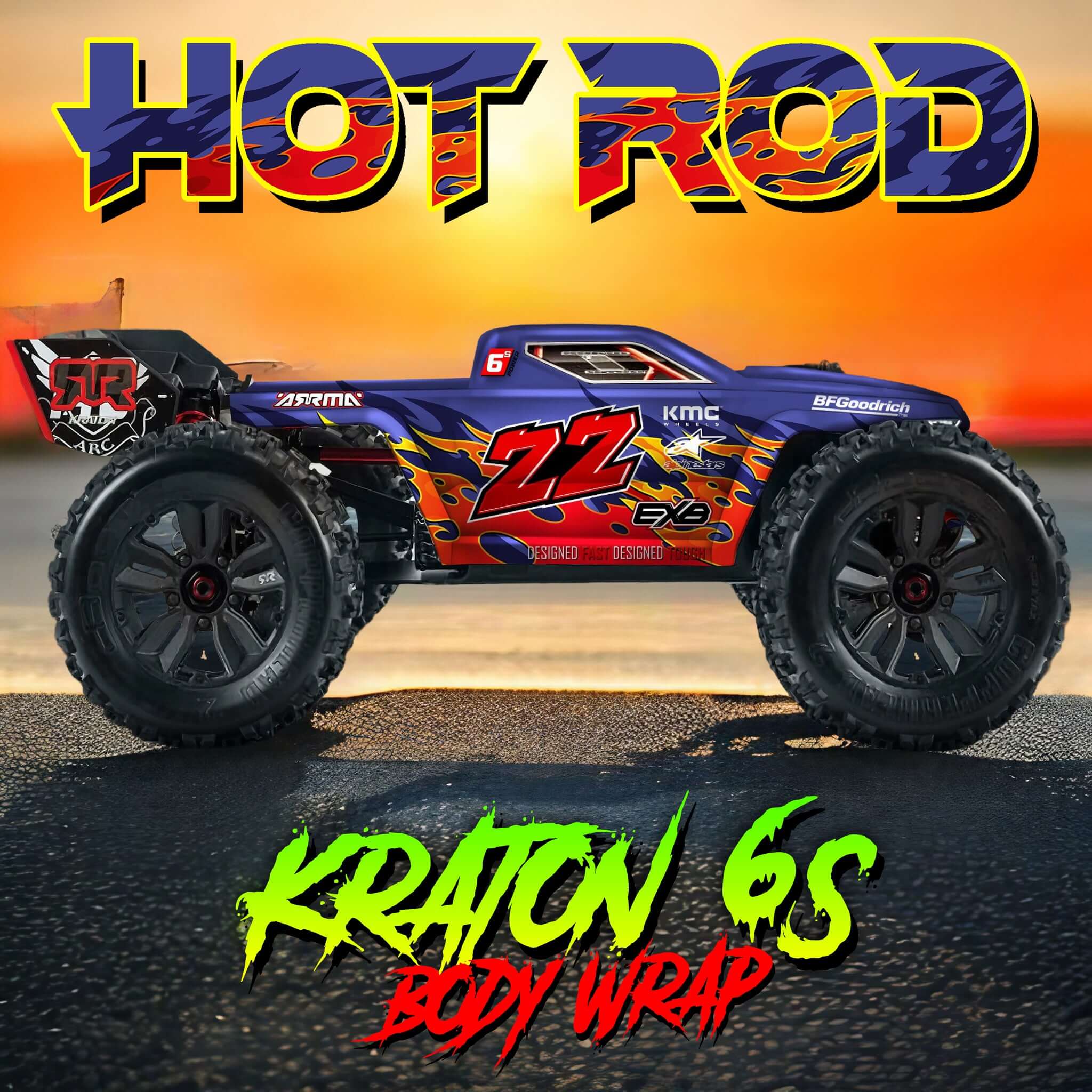 KRATON 6S - BODY SKIN - 