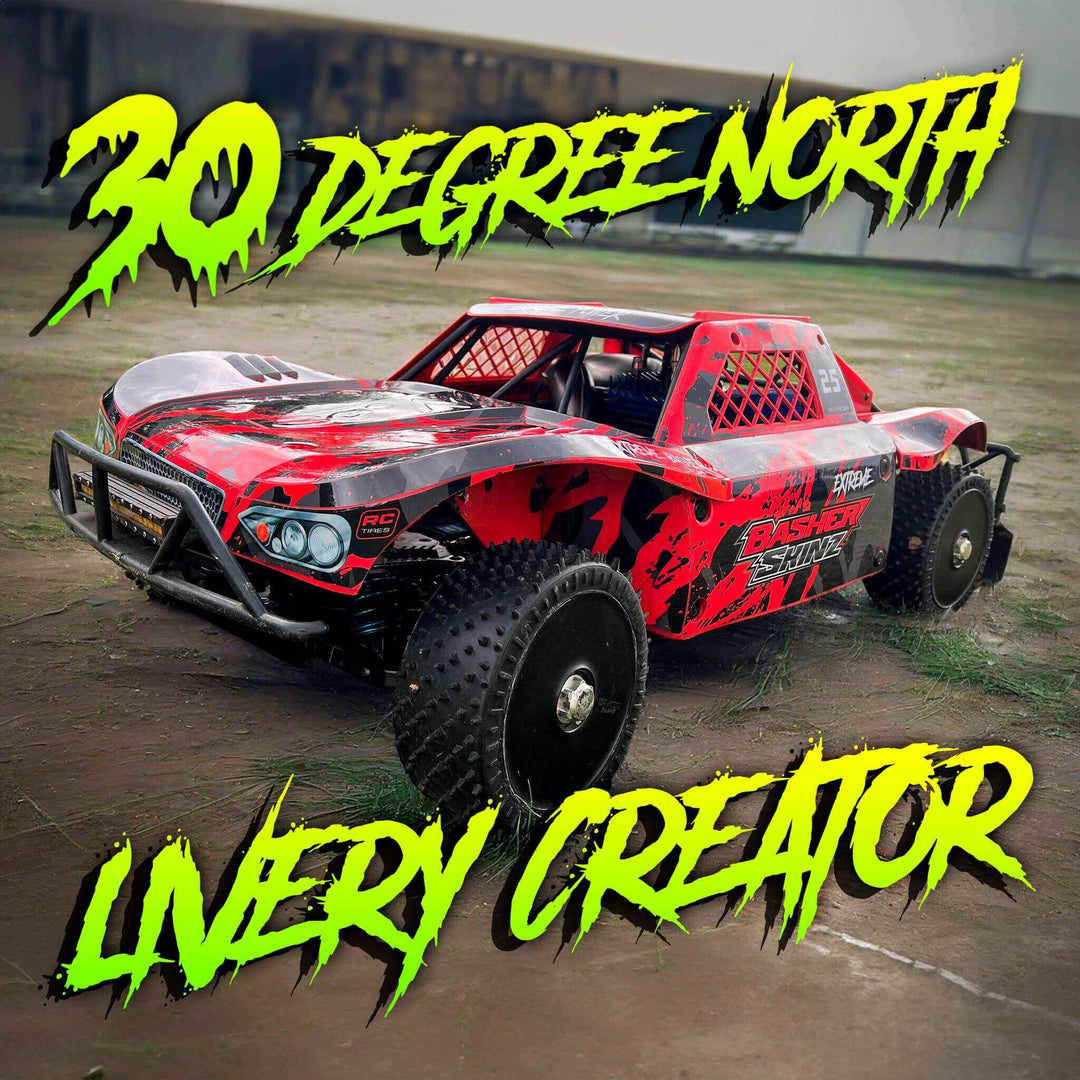Ultimate Rc Basher Skinz, the ultimate Rc chassis protector skin for Arrma Traxxas