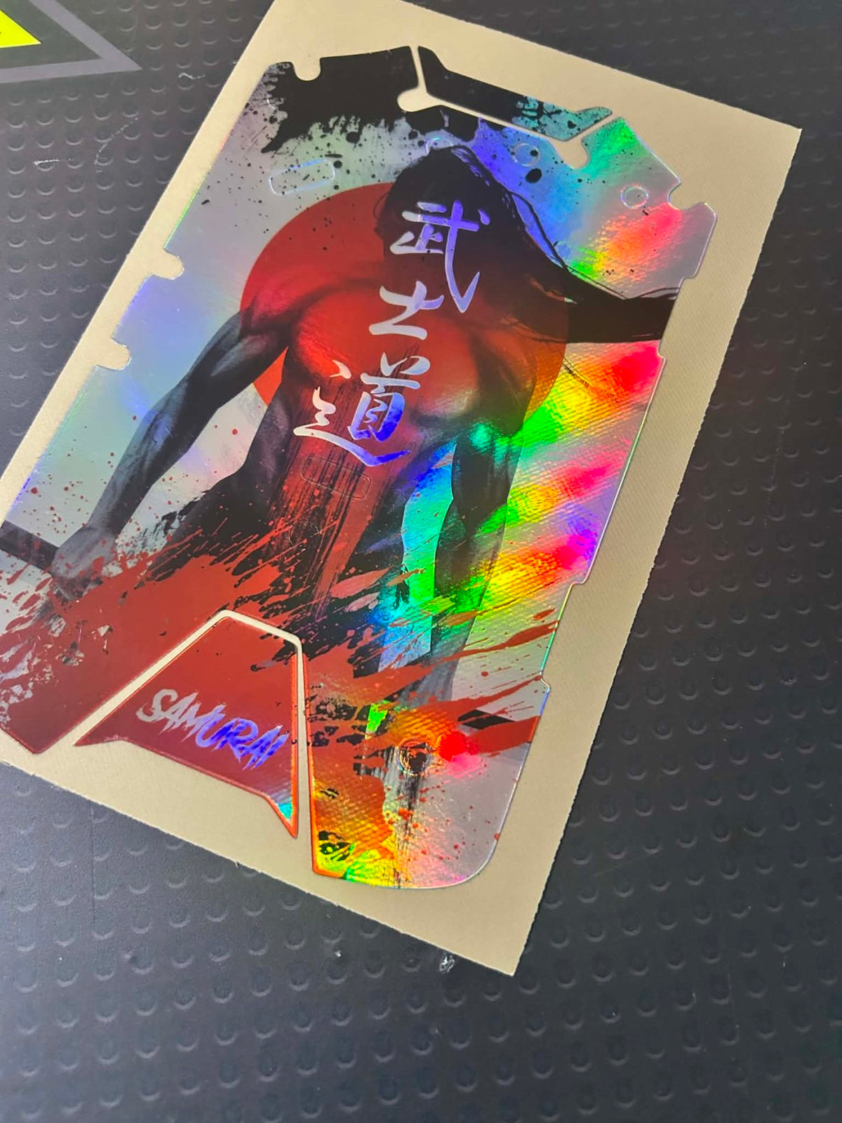 ARRMA 3S SWB- GRANITE / VORTEKS - SAMURAI - HOLO - EXCESS STOCK - BASHER SKINZ