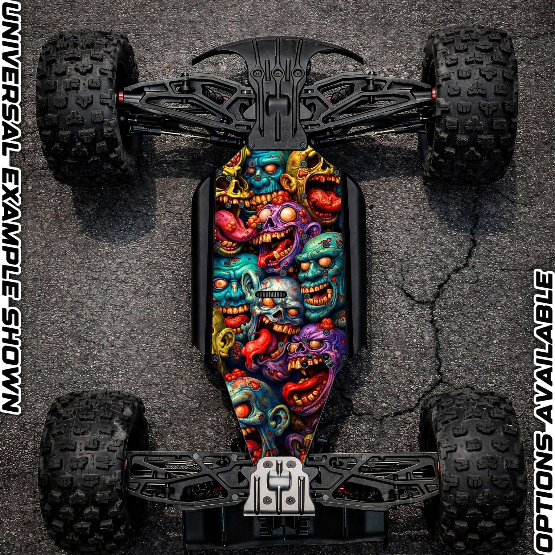 ARRMA Bras De Suspension Arrière Inférieur Heavy-Duty (Paire) – 148 Mm, Composite Résistant, Pour Véhicules RC – Pièce De Rechange ARA330654