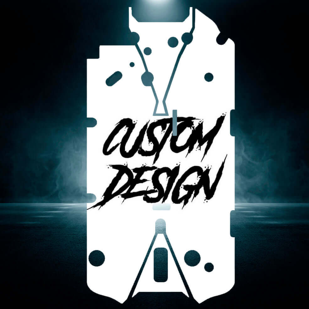 ARRMA BIG ROCK / SENTON / TYPHON 223S "CREATE YOUR OWN" chassis protector skin - BASHER SKINZ