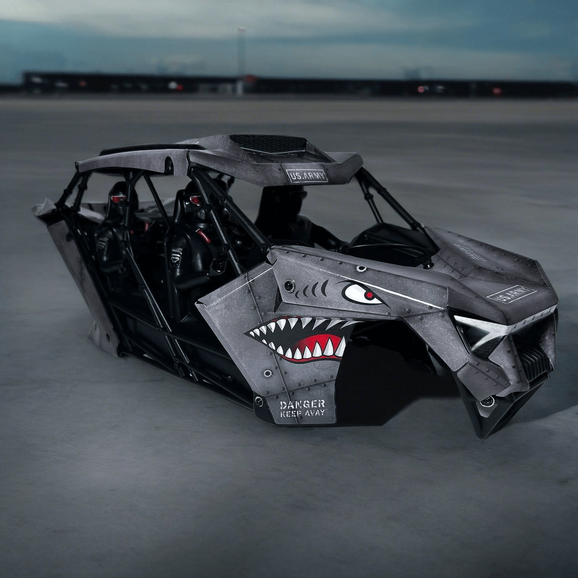 ARRMA FIRETEAM - BODY WRAP "AIRBOURNE" - BASHER SKINZ