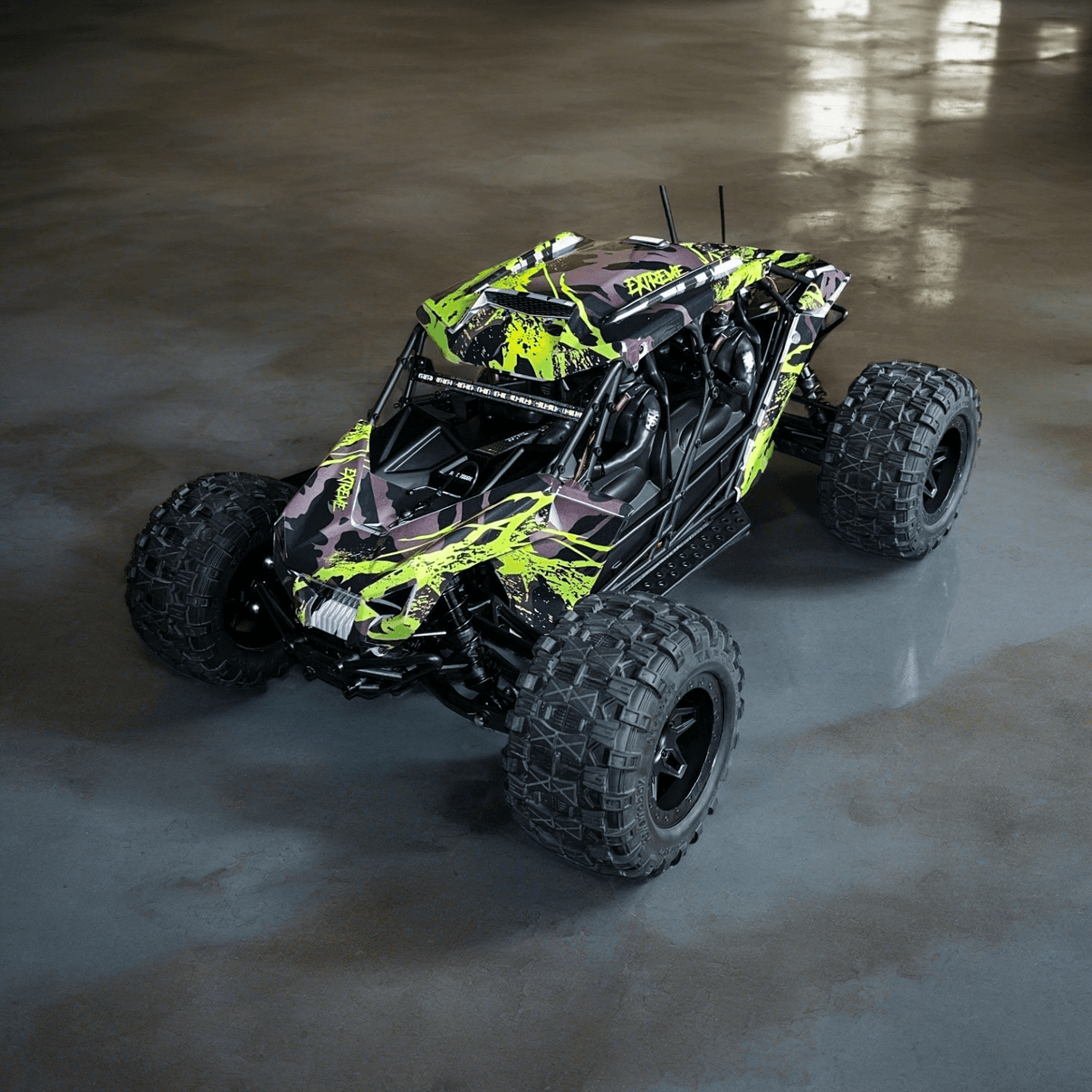 ARRMA FIRETEAM - BODY WRAP "BASHER SKINZ" - BASHER SKINZ