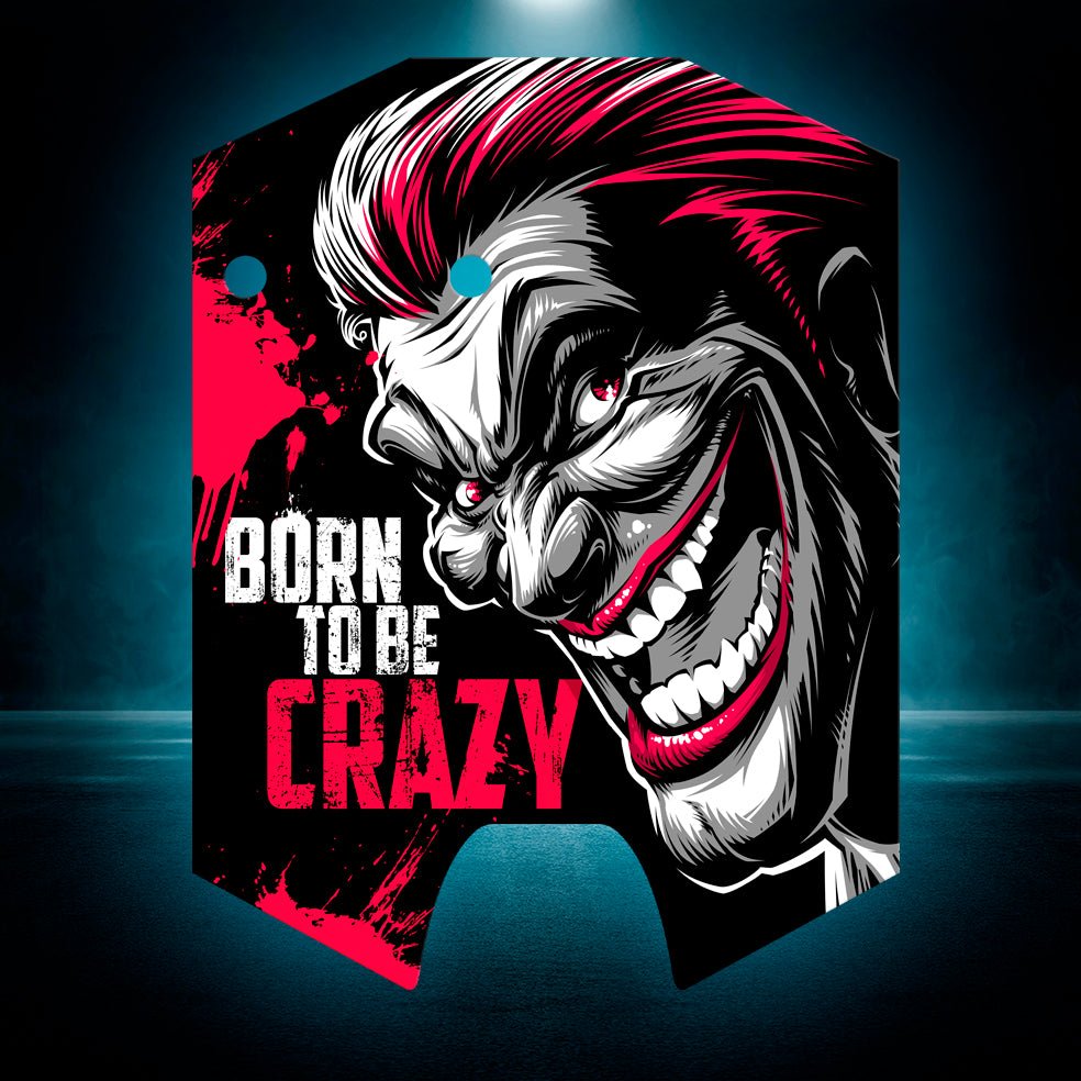 ARRMA GRANITE GROM " BORN TO BE CRAZY" chassis protector skin - BASHER SKINZ