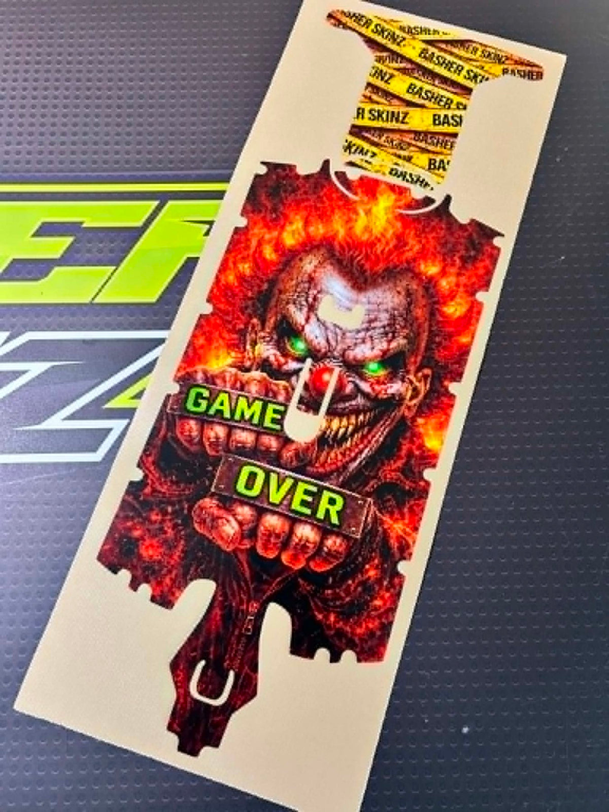 ARRMA INFRACTION / FELONY / LIMITLESS V2 6S - KILLER CLOWN- EXCESS STOCK - BASHER SKINZ