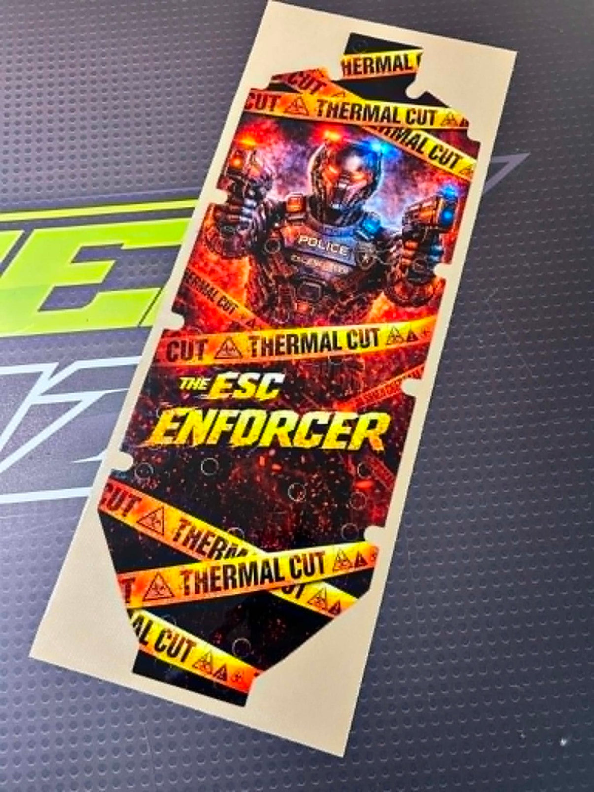 ARRMA KRATON 8S EXB - ESC ENFORCER- EXCESS STOCK - BASHER SKINZ