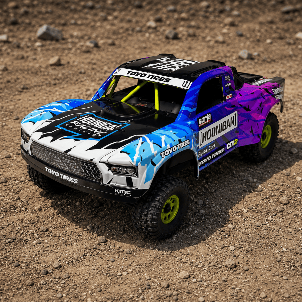 ARRMA MOJAVE 6S - "BASHER-HOOLIGAN" BODY WRAP - BASHER SKINZ