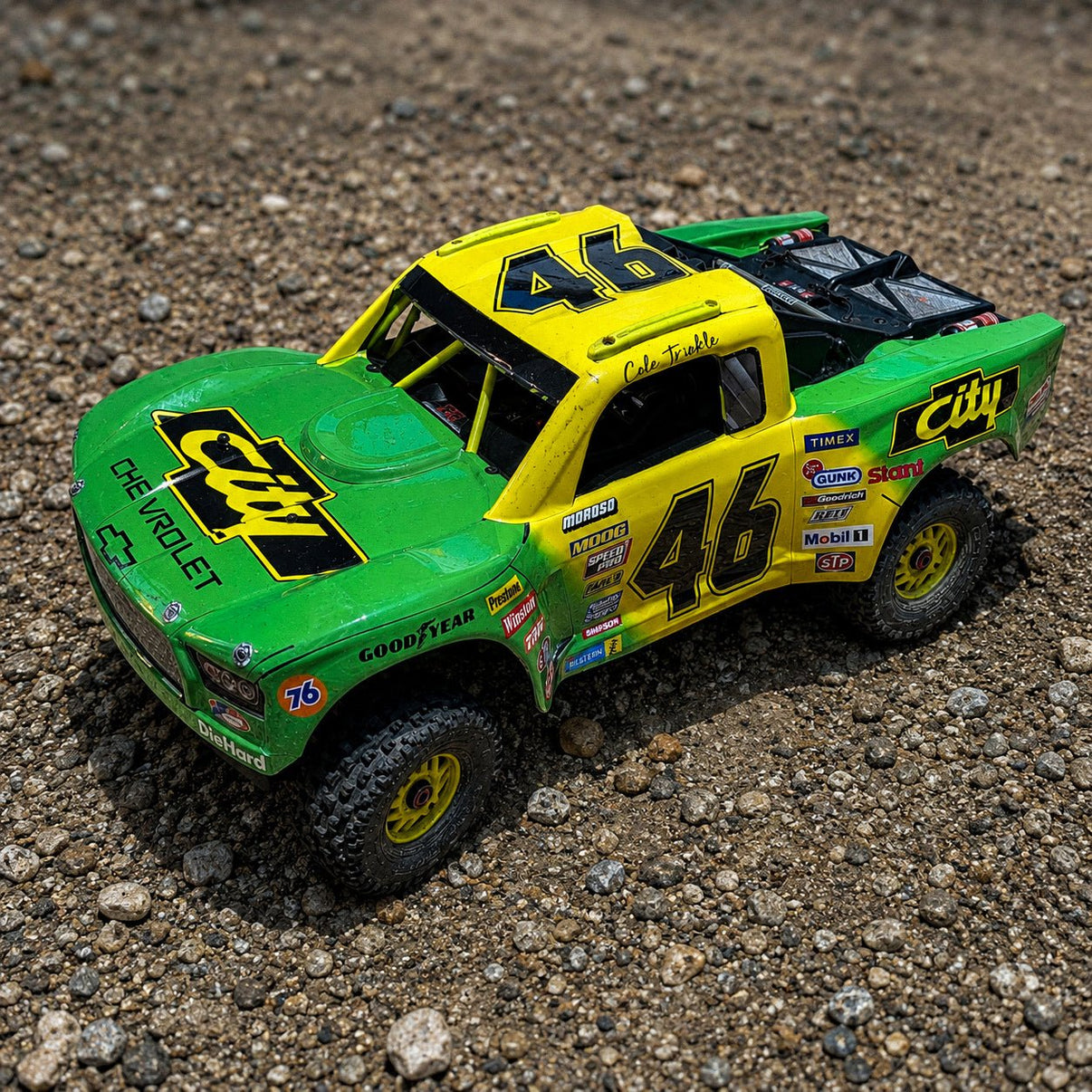 ARRMA MOJAVE 6S - "THUNDER" BODY WRAP - BASHER SKINZ
