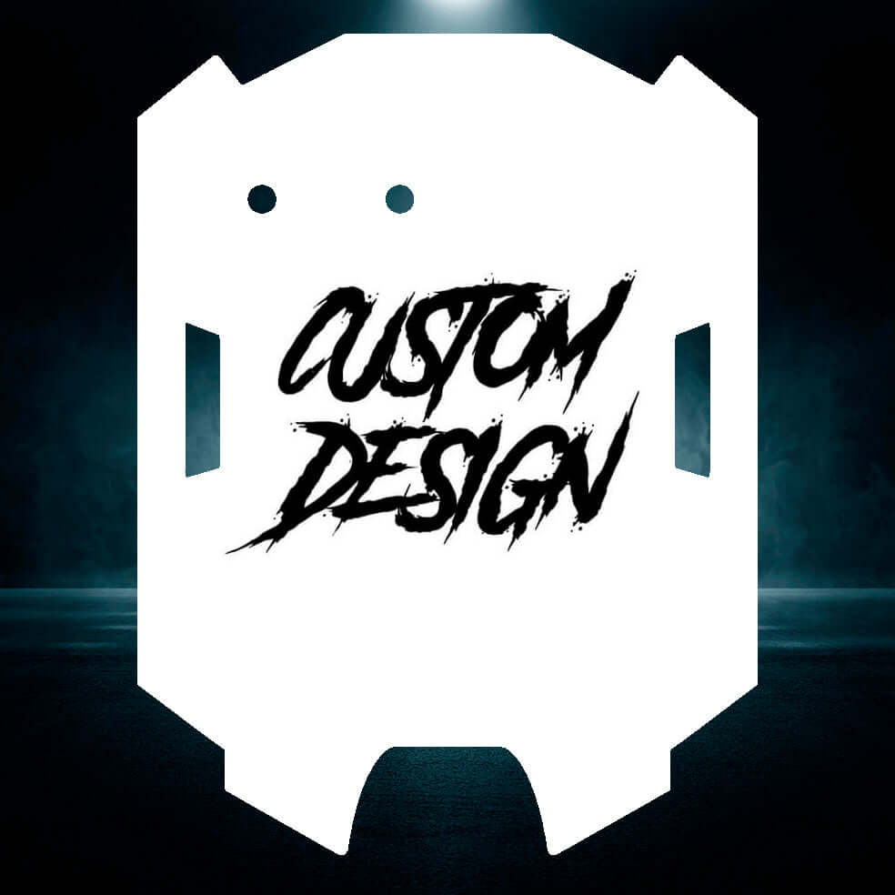 ARRMA MOJAVE GROM "CREATE YOUR OWN" chassis protector skin - BASHER SKINZ