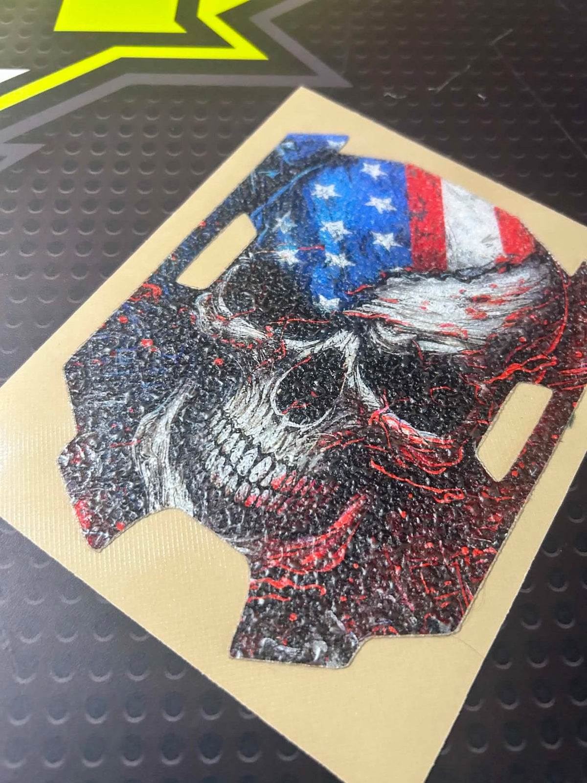 ARRMA MOJAVE GROM - SKULL - APEX - EXCESS STOCK - BASHER SKINZ