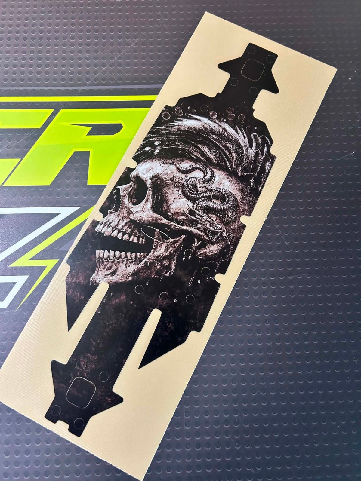 ARRMA TYPHON 6S V5 - BASH HARD - EXCESS STOCK - BASHER SKINZ