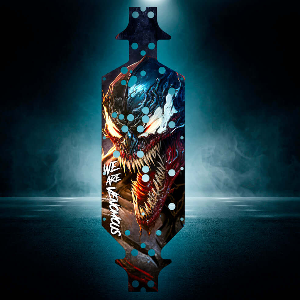 CORALLY SPARK 6S "VENOMOUS " chassis protector skin - BASHER SKINZ