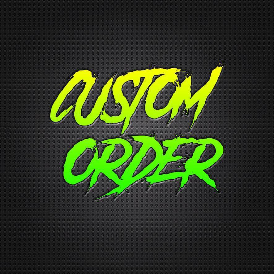 CUSTOM ORDER FOR - rclunatics2012 - BASHER SKINZ
