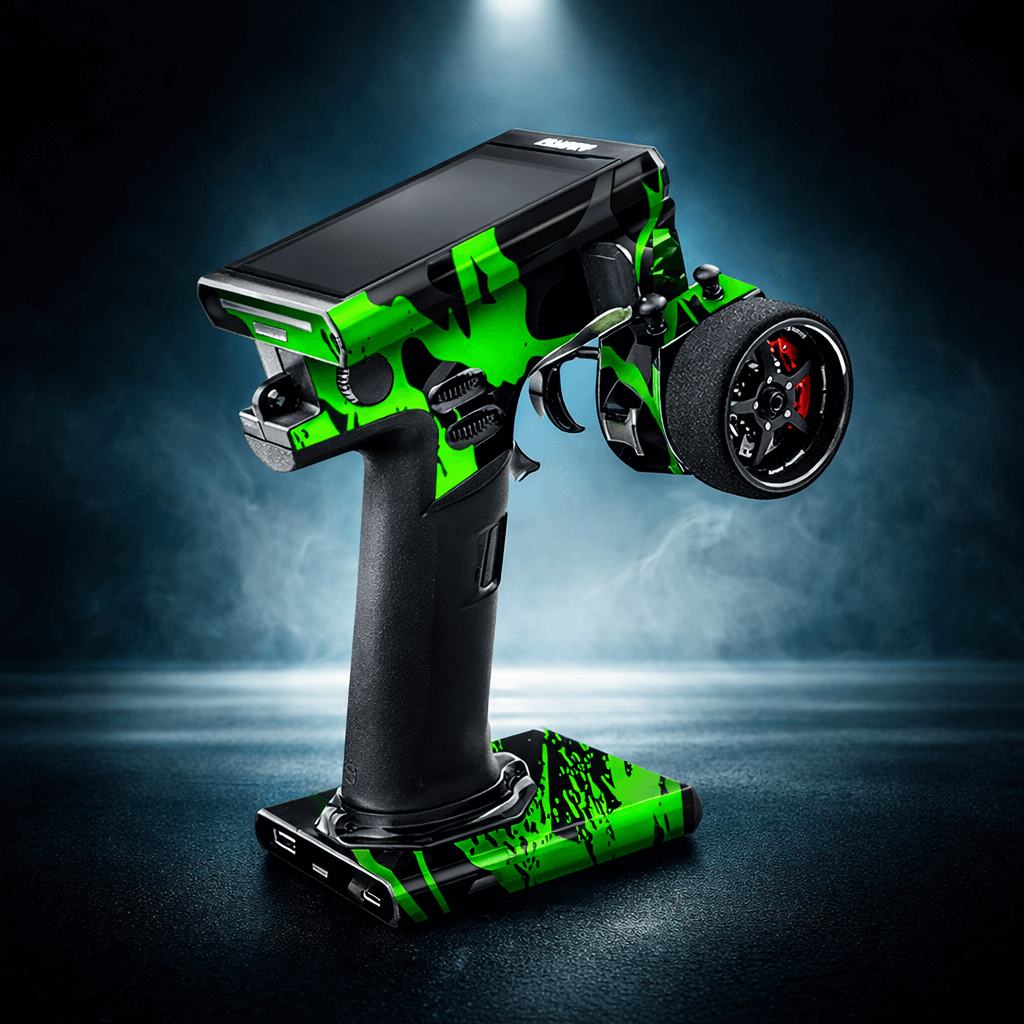 FLYSKY NOBLE NB4 / PLUS - "BASHER SKINZ" - Transmitter wrap - BASHER SKINZ