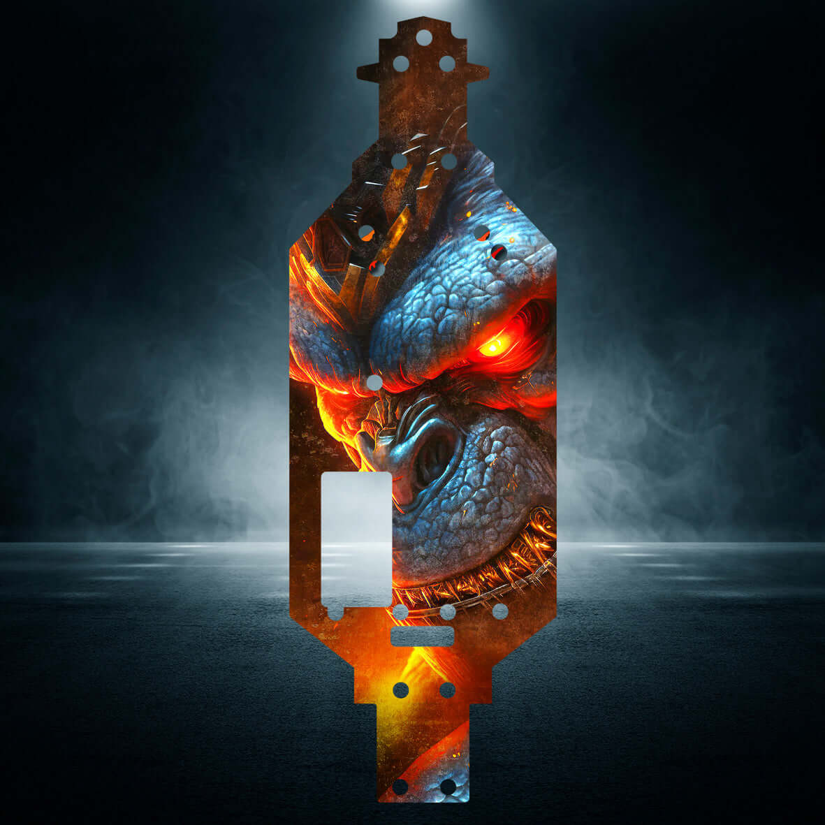 FTX BANZAI "BEAST MODE" chassis protector skin - BASHER SKINZ