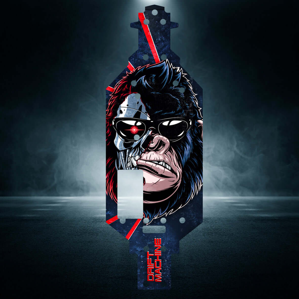 FTX BANZAI "DRIFT MACHINE" chassis protector skin - BASHER SKINZ