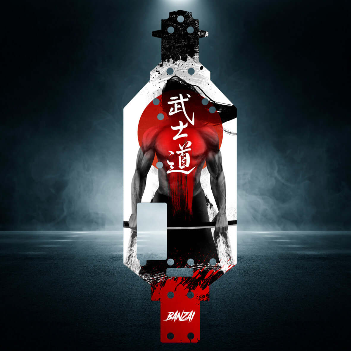 FTX BANZAI "SAMURAI" chassis protector skin - BASHER SKINZ