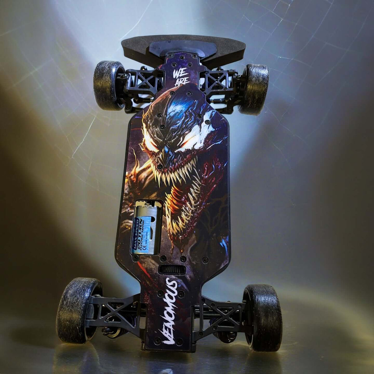 FTX BANZAI "VENOMOUS" chassis protector skin - BASHER SKINZ