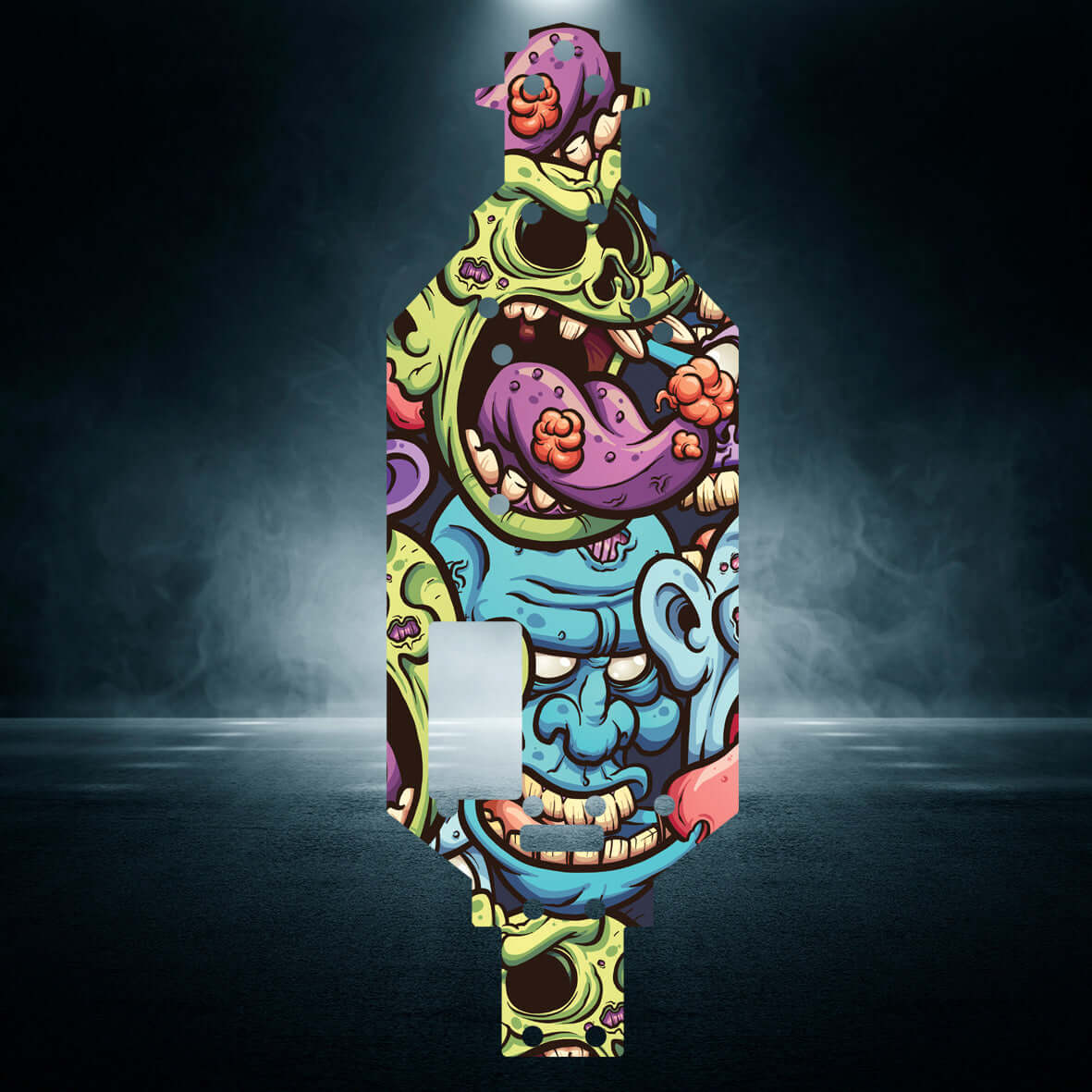 FTX BANZAI "ZOMBIE" chassis protector skin - BASHER SKINZ