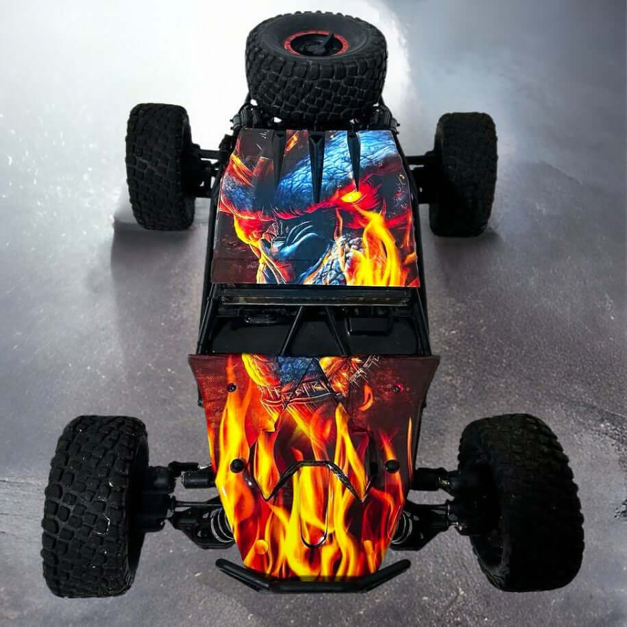 FTX DR8 - BODY WRAP "BEAST MODE" - BASHER SKINZ