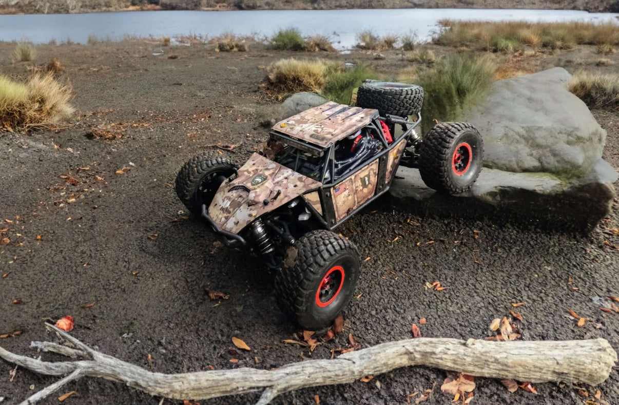 FTX DR8 - BODY WRAP "DESERT WARRIOR" - BASHER SKINZ
