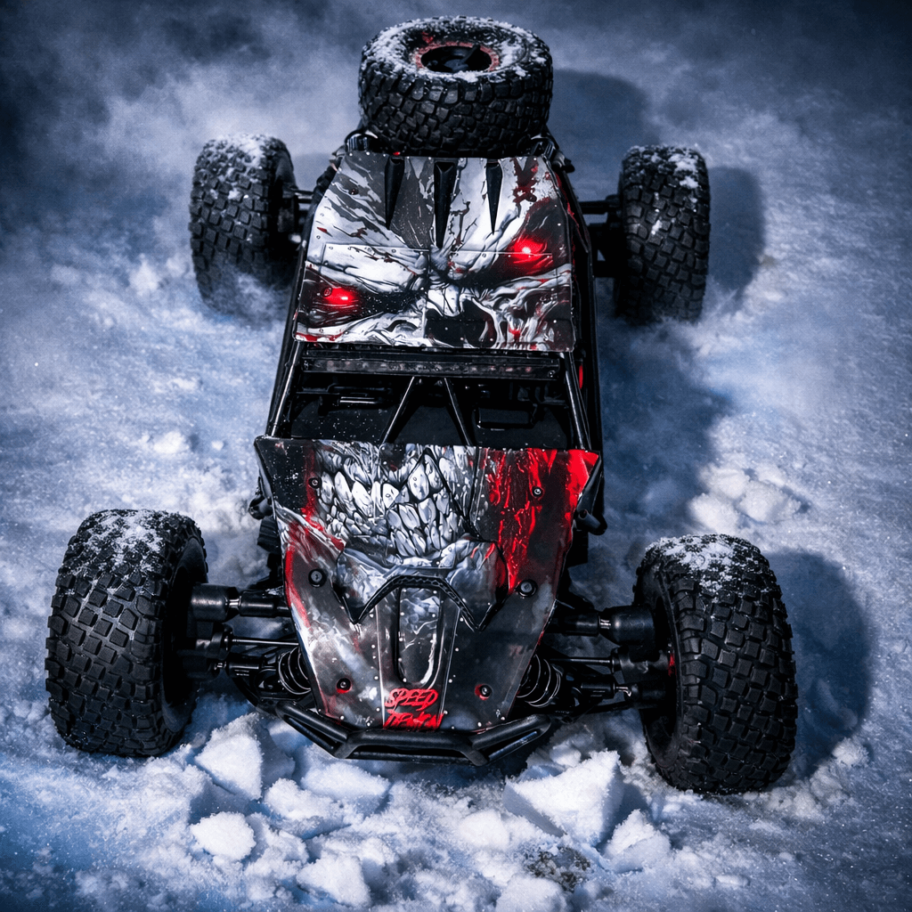 FTX DR8 - BODY WRAP "SPEED DEMON" - BASHER SKINZ
