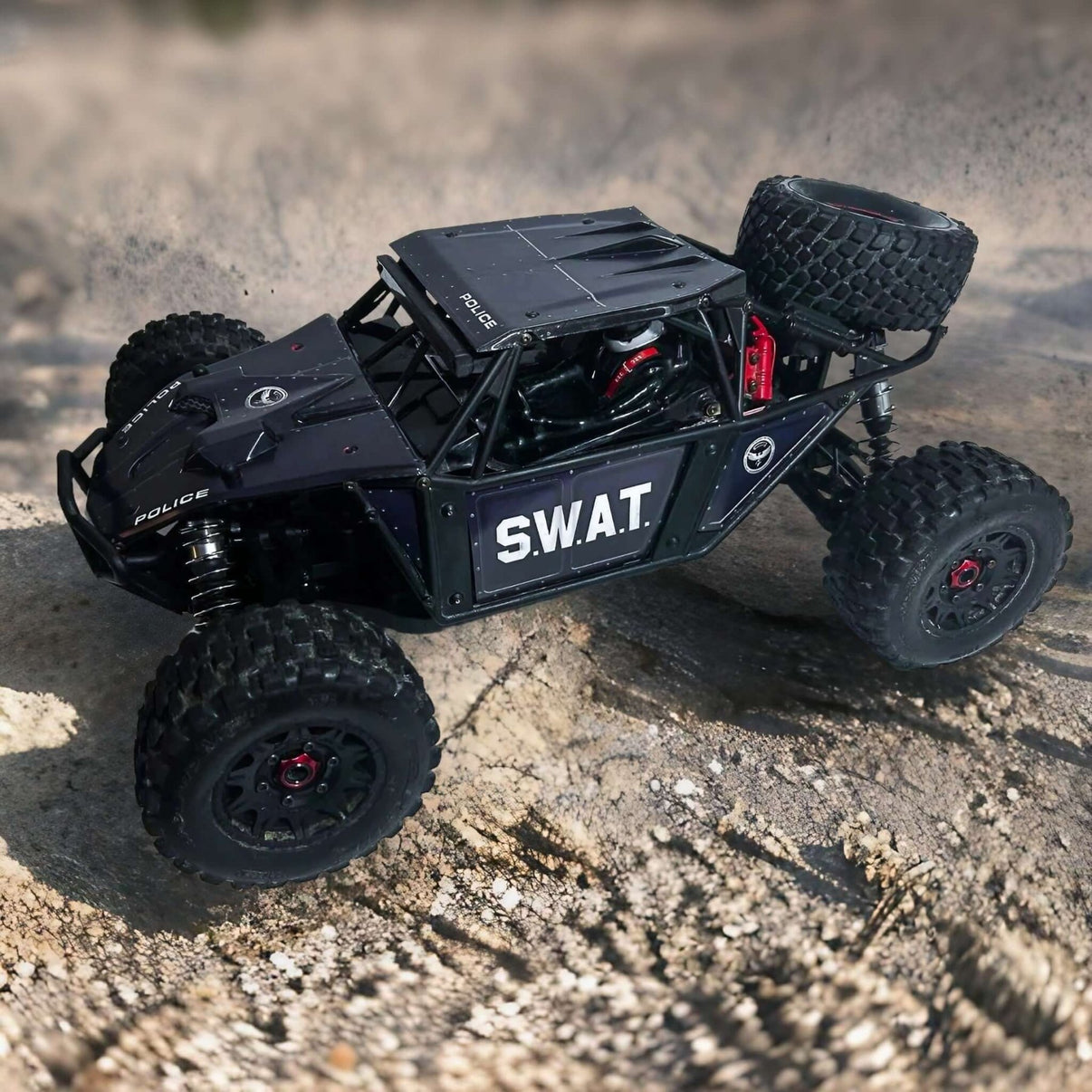 FTX DR8 - BODY WRAP "S.W.A.T" - BASHER SKINZ