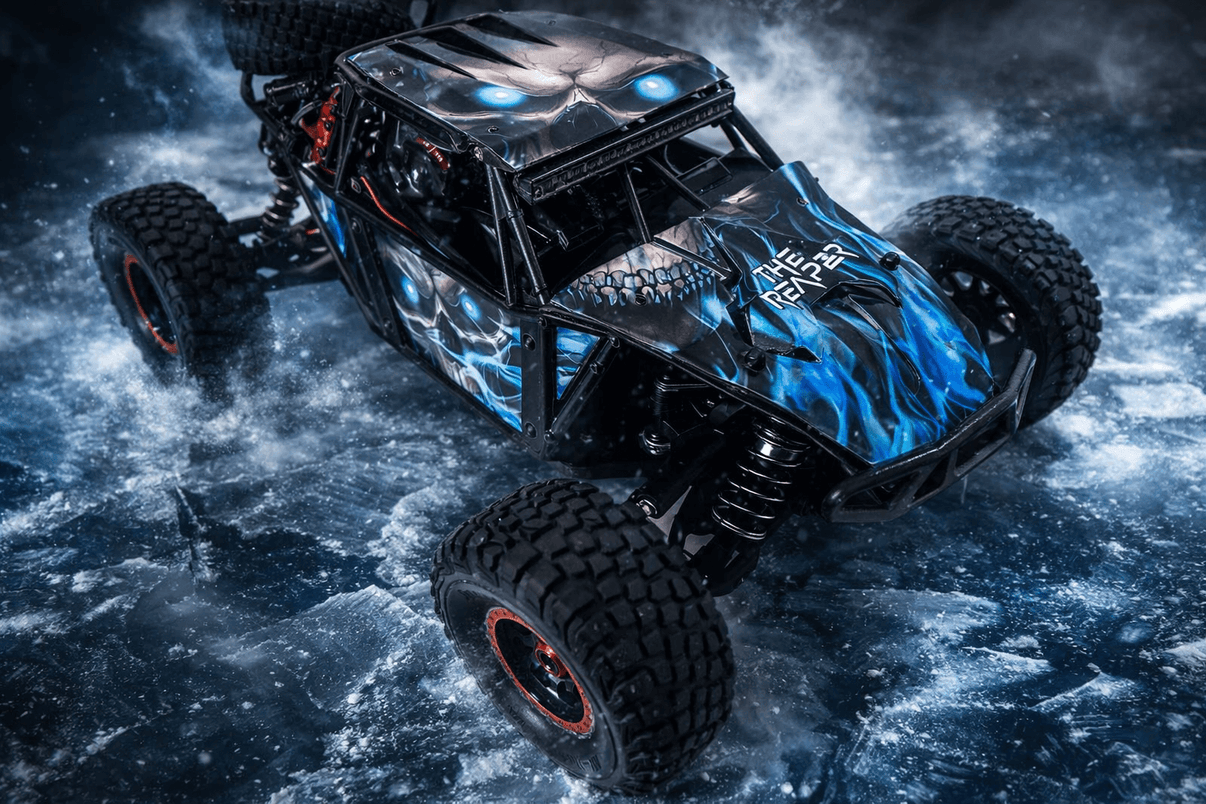 FTX DR8 - BODY WRAP "THE REAPER" - BASHER SKINZ