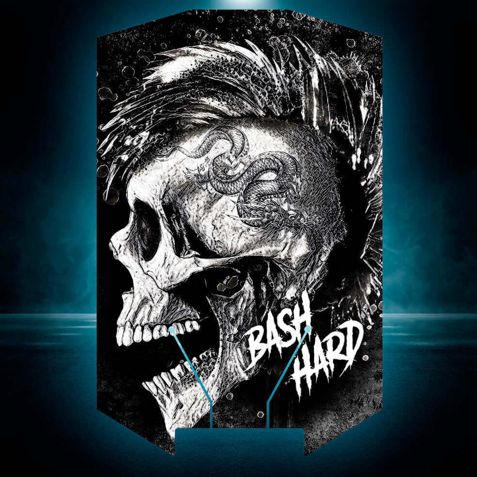 HBX 16889 / HBX 16889A PRO "BASH HARD" chassis protector skin - BASHER SKINZ