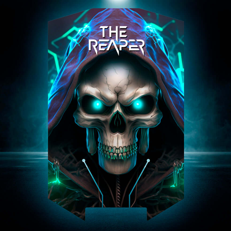 HBX 16889 / HBX 16889A PRO "REAPER" chassis protector skin - BASHER SKINZ
