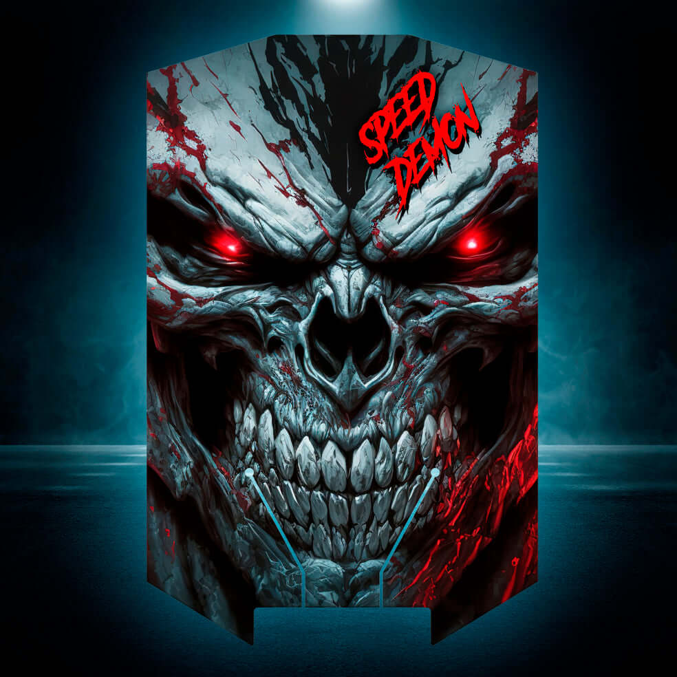 HBX 16889 / HBX 16889A PRO "SPEED DEMON" chassis protector skin - BASHER SKINZ
