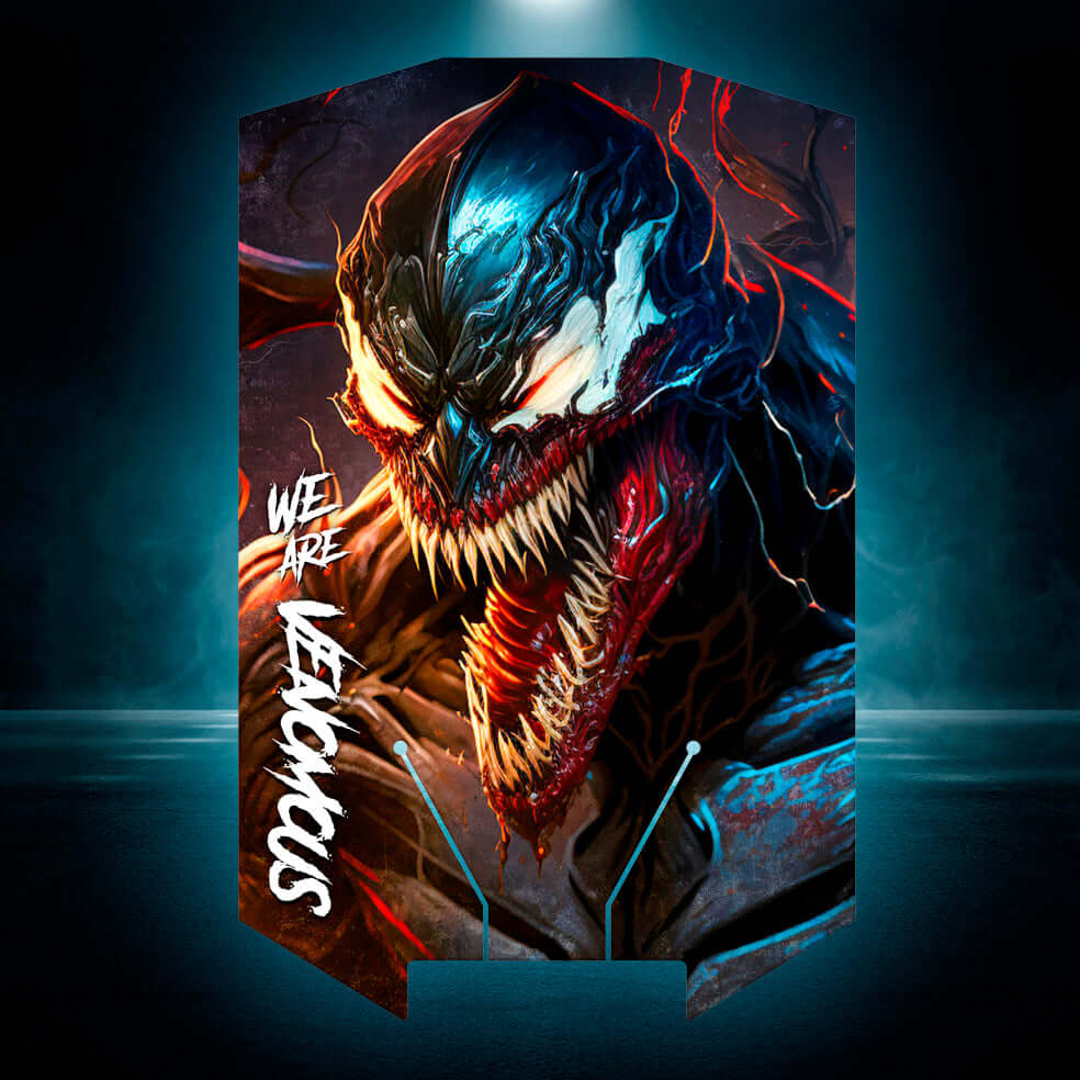 HBX 16889 / HBX 16889A PRO "VENOMOUS" chassis protector skin - BASHER SKINZ
