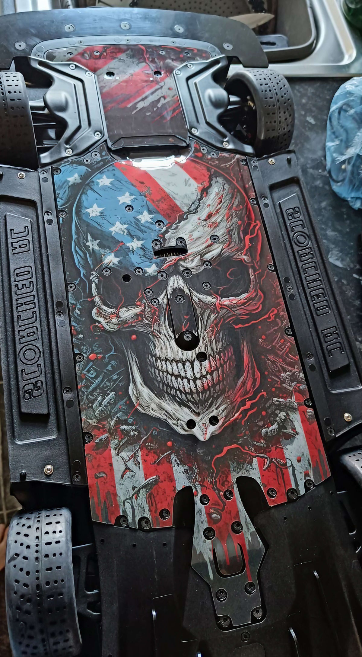 CREATE YOUR OWN SKIN chassis protection skin or Rc wrap